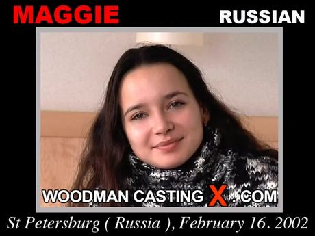 Молодая русская девушка на порно кастинге Вудмана