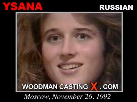 Ретро порно кастинг Вудмана с русской красоткой Ysana
