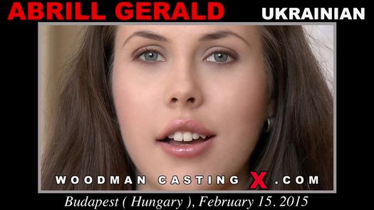 Анальный порно кастинг Вудмана с украинкой Abrill Gerald