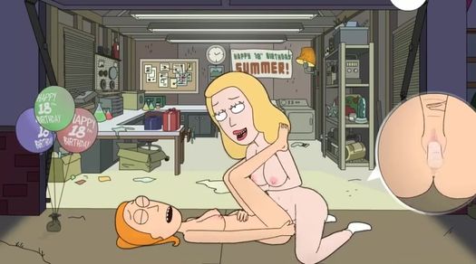 Порно пародия Рик и Морти