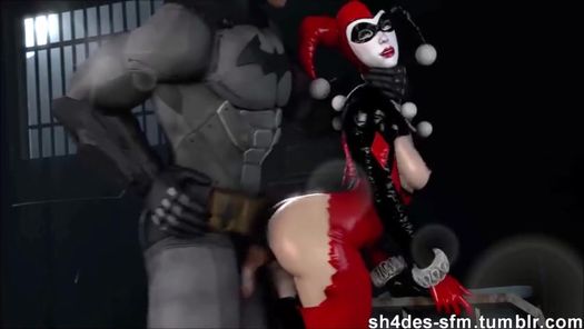 Подборка порно Бэтмен