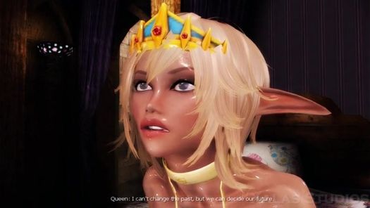 Сказочное порно с принцессой эльфов