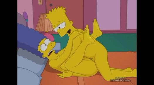 Порно Симпсоны